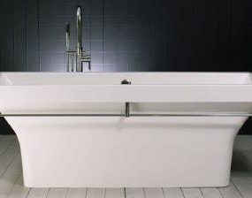 Capri Tub from Victoria & Albert – a contemporary freestanding tub